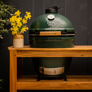 Big Green Egg Eucalyptus Hardwood Table