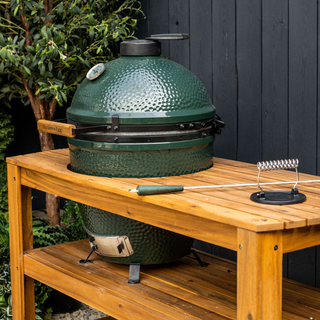 Big Green Egg Eucalyptus Hardwood Table