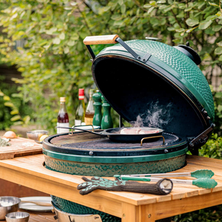 Big Green Egg Eucalyptus Hardwood Table