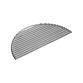 Big Green Egg Half Moon Stainless Steel Grid