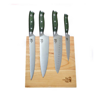 Big Green Egg Magnetic Knife Block
