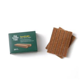 Big Green Egg Premium Natural Speedilight Sticks – Box of 20