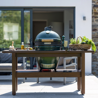 Big Green Egg Premium Royal Mahogany Table