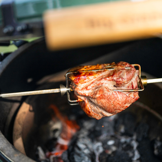 Big Green Egg Rotisserie for EGG 2.0