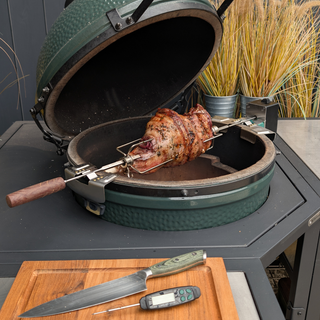 Big Green Egg Rotisserie for EGG 2.0