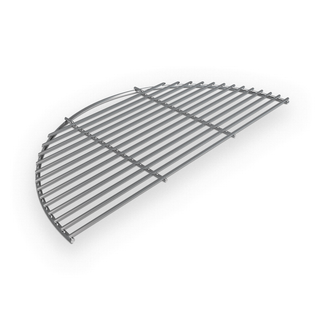 Big Green Egg Stainless Half Moon Grid for EGGspander System