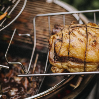 Big Green Egg Stainless Steel Roasting Rack