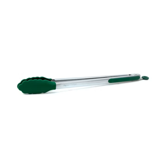 Big Green Egg Stainless Steel Silicone Tipped 16" BBQ Tongs