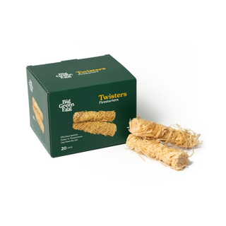 Big Green Egg Twisters Firestarters – Box of 20