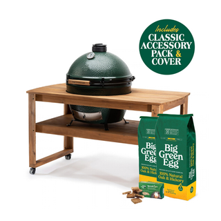 Big Green Egg XL Classic Bundle