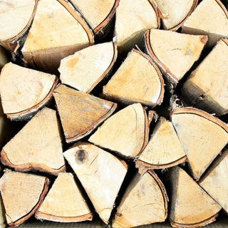 Birch Kiln Dried Firewood Net Bags