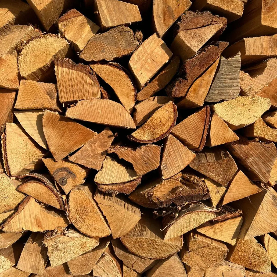 Standard Kiln Dried Birch Firewood Crate - Small Logs
