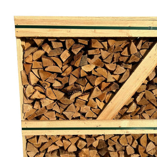 Kiln Dried Birch Firewood Crate - Small Logs