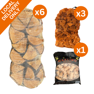 Birch Net Firewood Bundle - Local Delivery