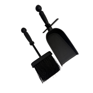 Brush and Shovel Set - All Black