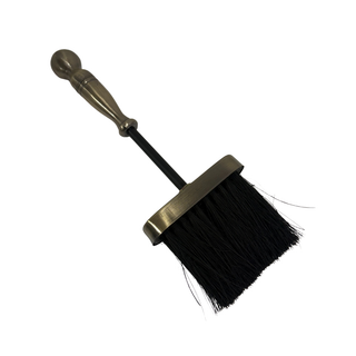 Brush and Shovel Set - Black/Antique