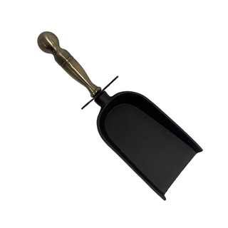 Brush and Shovel Set - Black/Antique