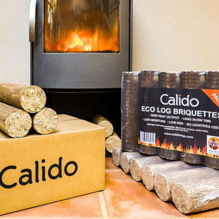 Calido Eco Log Mini Pack