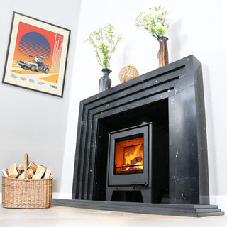 Archer Challenger 5+ Short Leg Multi Fuel Stove - 5 kW