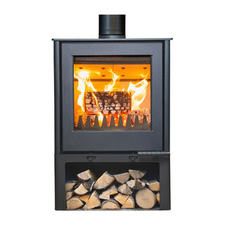 Archer Challenger 5+ Store Stand Multi Fuel Stove - 5 kW