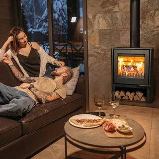 Archer Challenger 5+ Store Stand Multi Fuel Stove - 5 kW