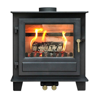 Clock Blithfield 5 Multi Fuel Stove - 5kw