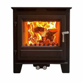Clock Blithfield Inset Multi Fuel Stove - 5kW