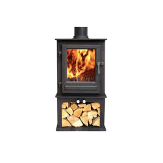 Clock Blithfield Compact 5 Store Stand Multi Fuel Stove - 5kW