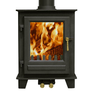 Clock Blithfield Compact Multi Fuel Stove - 5kW