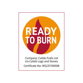 Kiln Dried Ash Crate & Fire Log Briquette Bundle