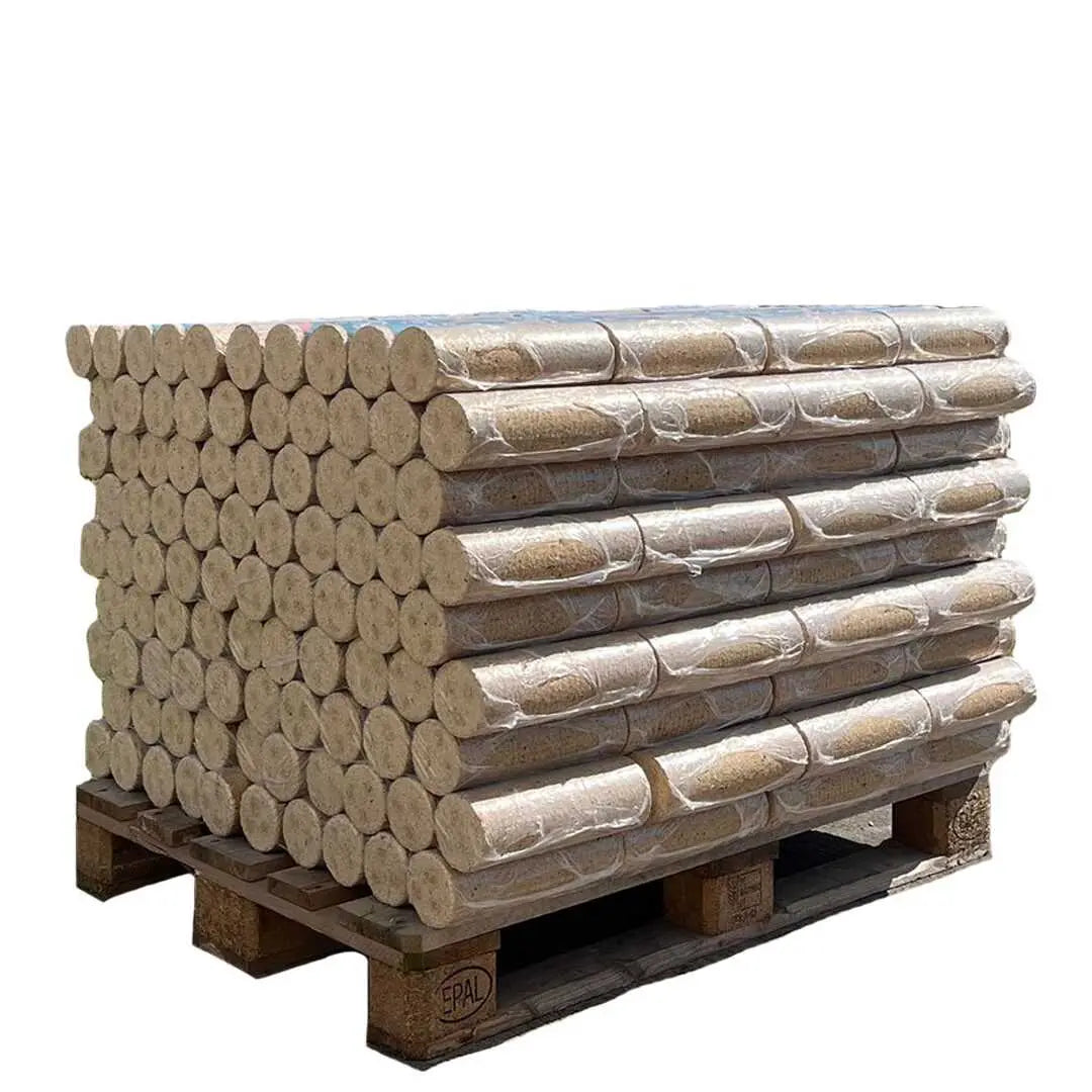 Lesni briketi Ivory – valj (nočni) – paleta 2106 kg