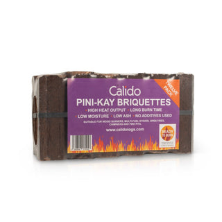Calido Pini Kay Briquettes Sample Pack