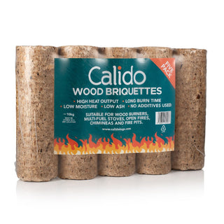 Calido Wood Briquettes Sample Pack