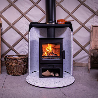 Charnwood Aire 3 Stove Glamping Package