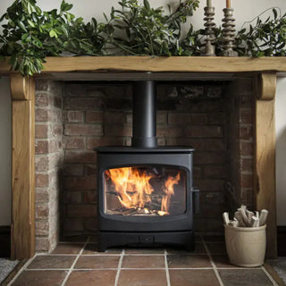 Charnwood Aire 4 / 400 Low Stand Wood Burning Stove – 5kW