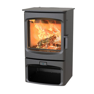 Charnwood Aire 500 Intelligent Store Stand Wood Burning Stove  – 5 kW