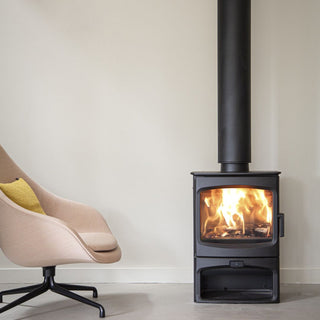 Charnwood Aire 700 Intelligent Store Stand Wood Burning Stove  – 7 kW