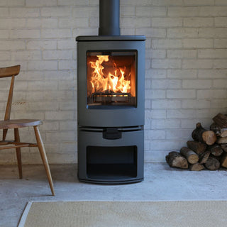 Charnwood Arc 5 Store Stand Multi Fuel Stove - 5kW