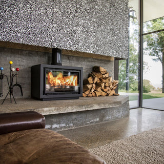 Charnwood Bay BX Wood Burning Stove - 5kW