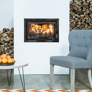 Charnwood Bay VL Insert Wood Burning Stove - 5kW