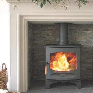 Charnwood C-Five Blu Wood Burning Stove - 5kW
