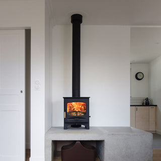 Charnwood C-Five Blu Wood Burning Stove - 5kW