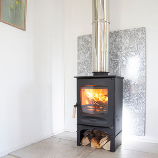 Charnwood C-Four Blu Wood Burning Stove - 4kW