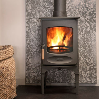 Charnwood C-Four Blu Wood Burning Stove - 4kW