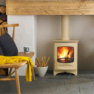Charnwood C-Four Blu Wood Burning Stove - 4kW