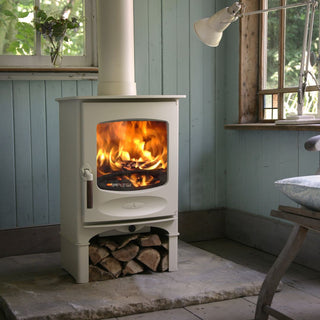 Charnwood C-Four Blu Wood Burning Stove - 4kW