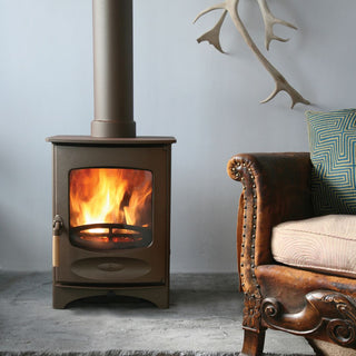 Charnwood C-Four Duo Multi Fuel Stove - 5kw