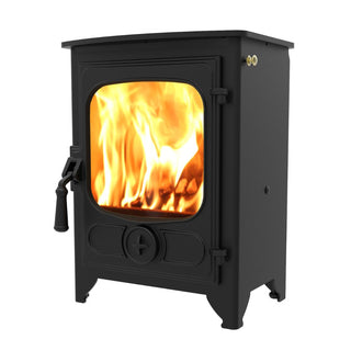 Charnwood Country 4 BLU Wood Burning Stove - 4.8kW