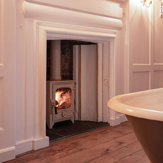 Charnwood Country 4 BLU Wood Burning Stove - 4.8kW