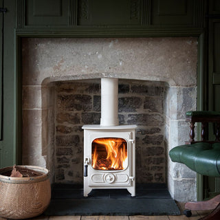 Charnwood Country 4 BLU Wood Burning Stove - 4.8kW